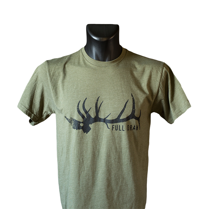 Men’s TShirt ELK EURO Full Draw Film Tour
