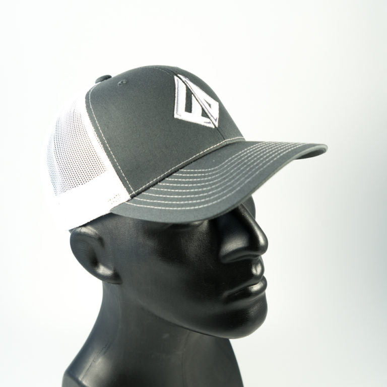 BROADHEAD LOGO CHARCOAL/WHITE Full Draw Film Tour