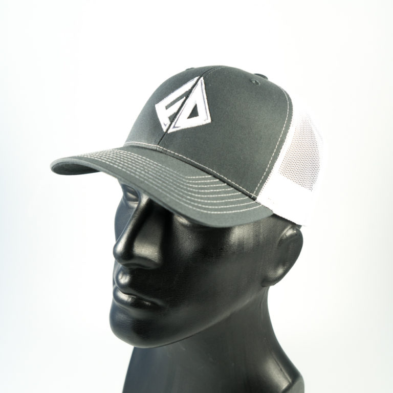 BROADHEAD LOGO CHARCOAL/WHITE Full Draw Film Tour