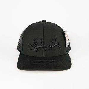ELK EURO BLACK/BLACK Youth-MESH