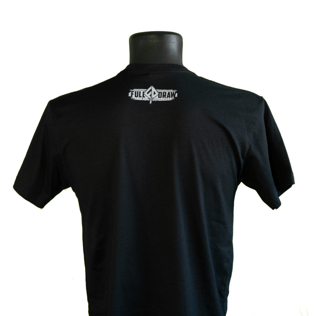 "LOGO T" Black - Men's T-Shirt - Image 3