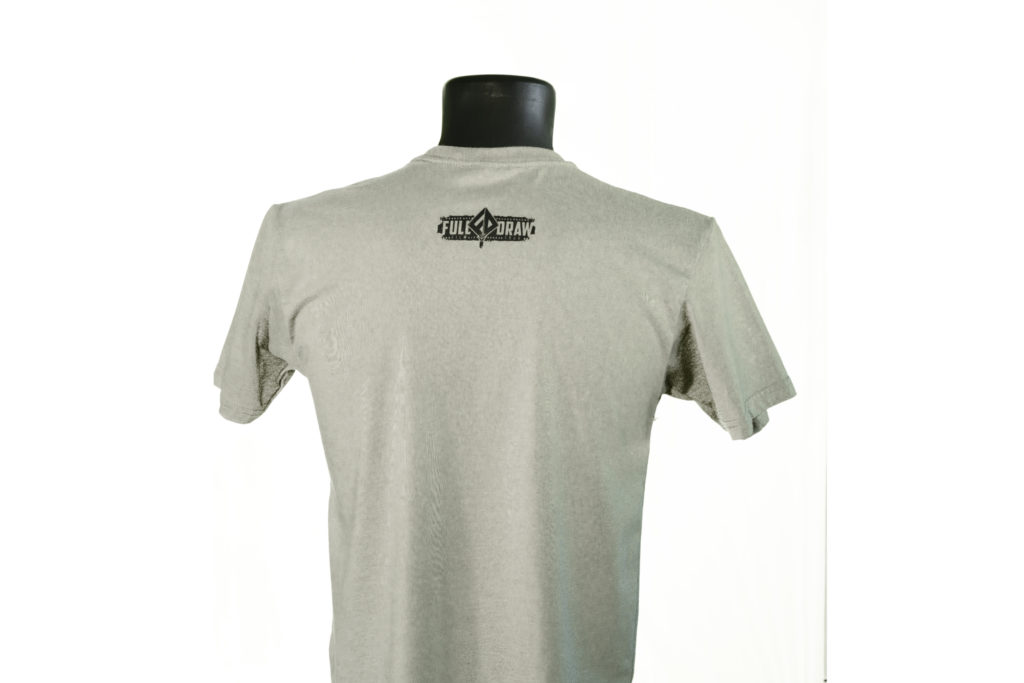 "LOGO T" Military Green - Men's T-Shirt - Image 3