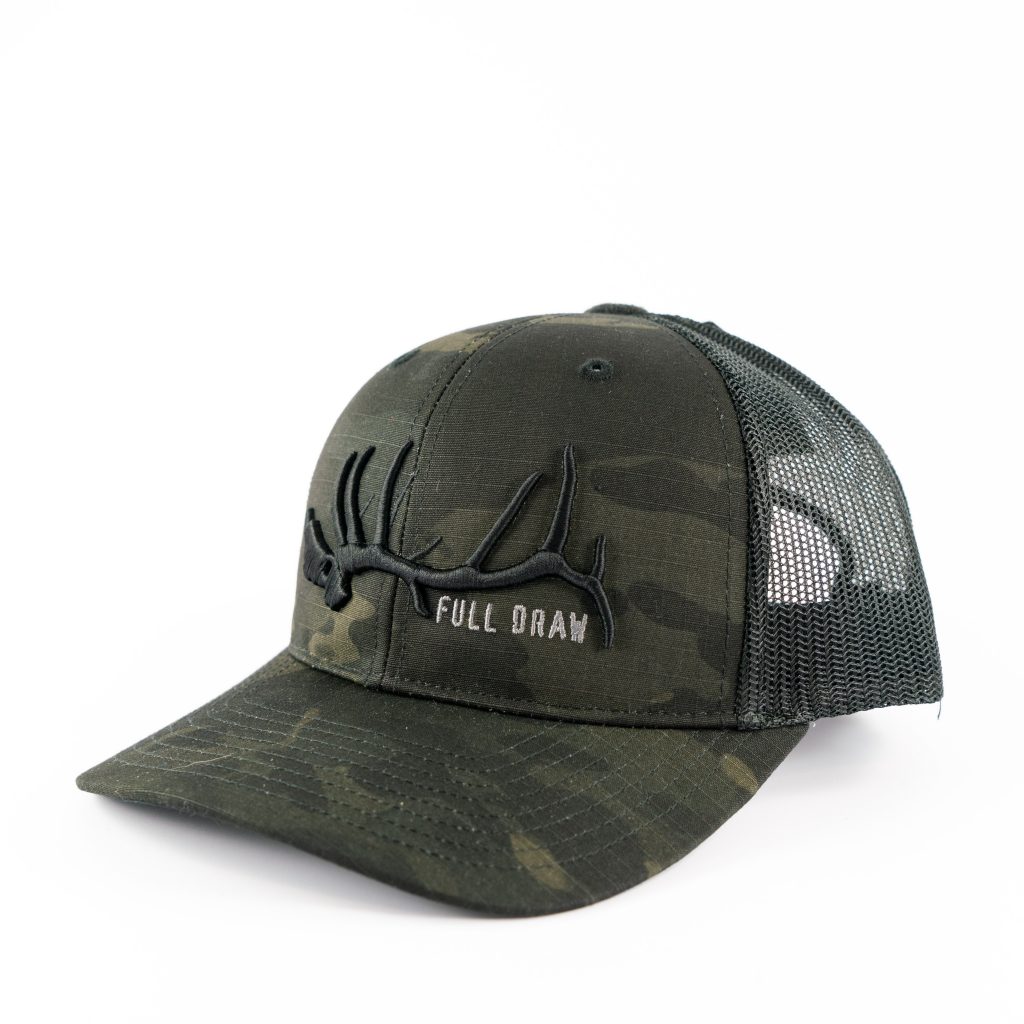 ELK EURO BLACK MULTICAM GRAY FULL DRAW-MESH - Image 2