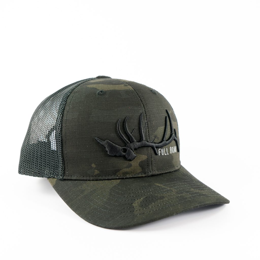ELK EURO BLACK MULTICAM GRAY FULL DRAW-MESH - Image 3