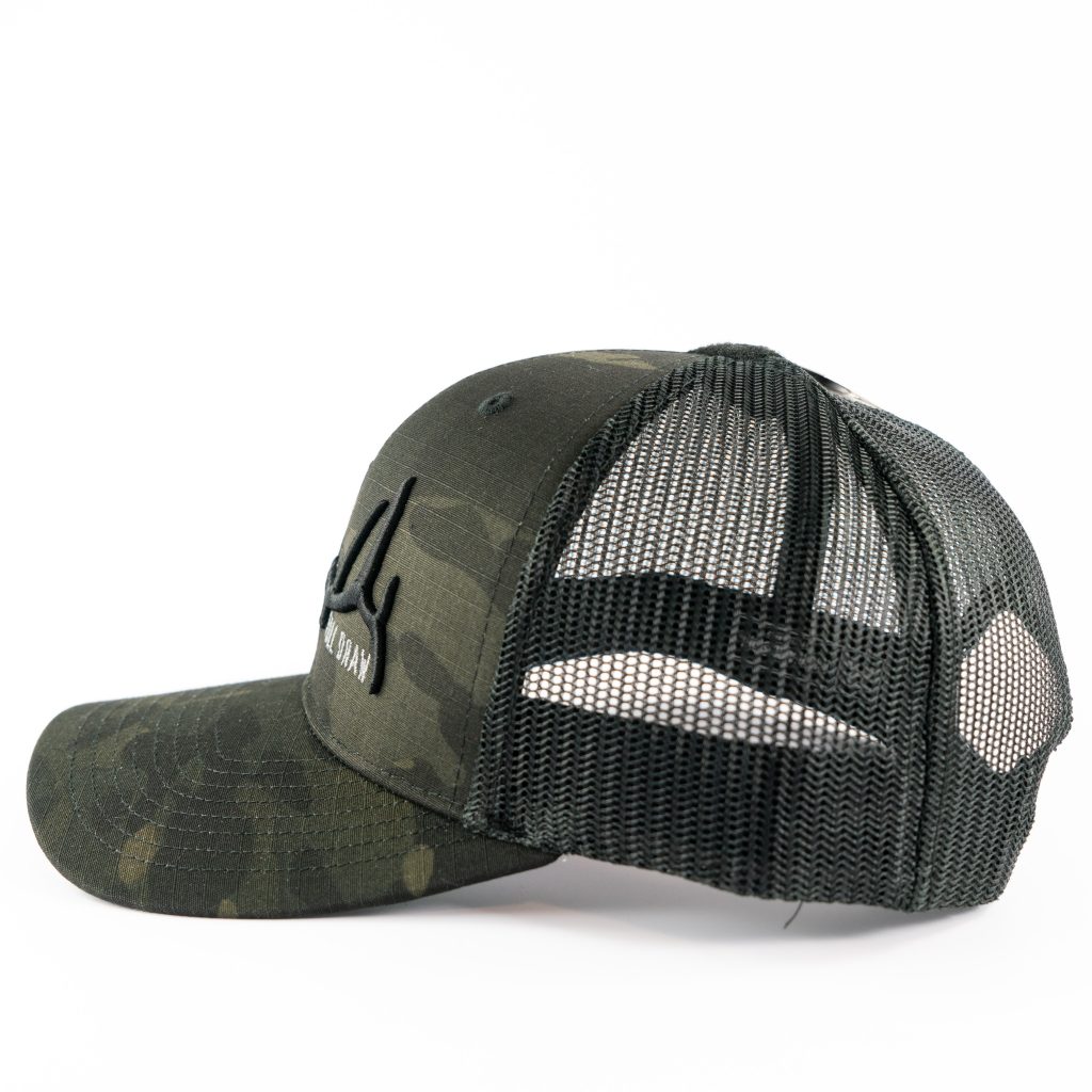 ELK EURO BLACK MULTICAM GRAY FULL DRAW-MESH - Image 4