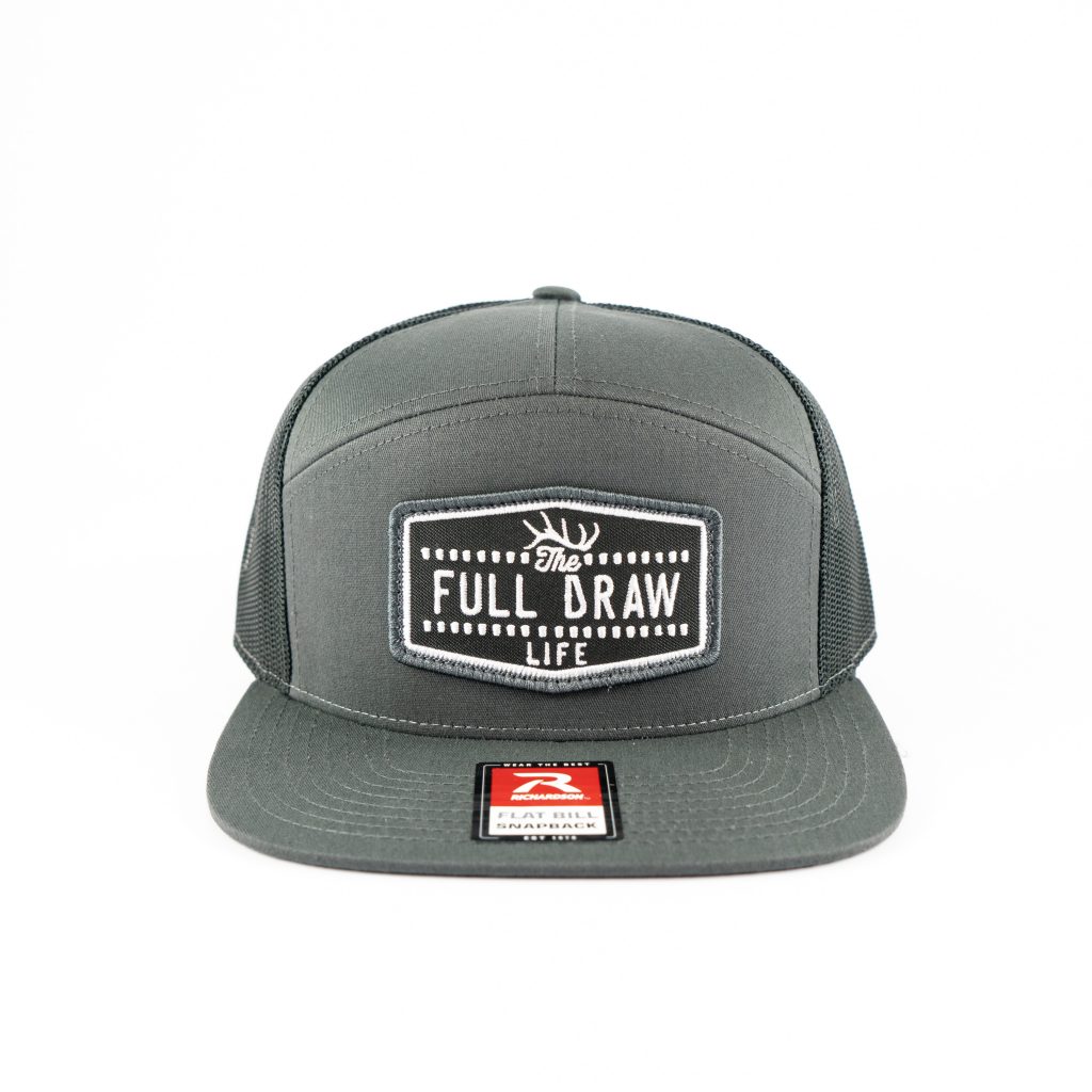 FLATTY- FULL DRAW LIFE CHARCOAL/BLACK