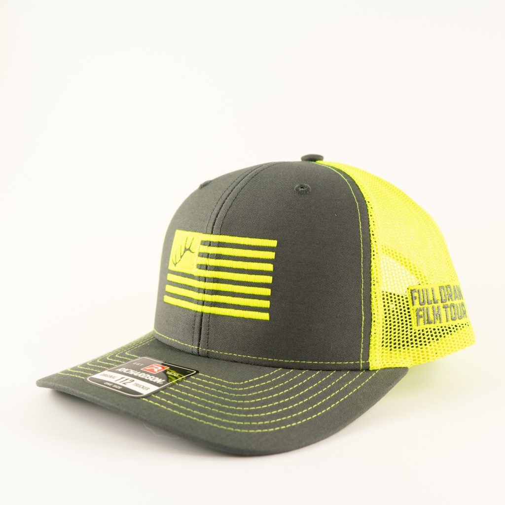 ANTLER FLAG CHARCOAL/NEON YELLOW - Image 2