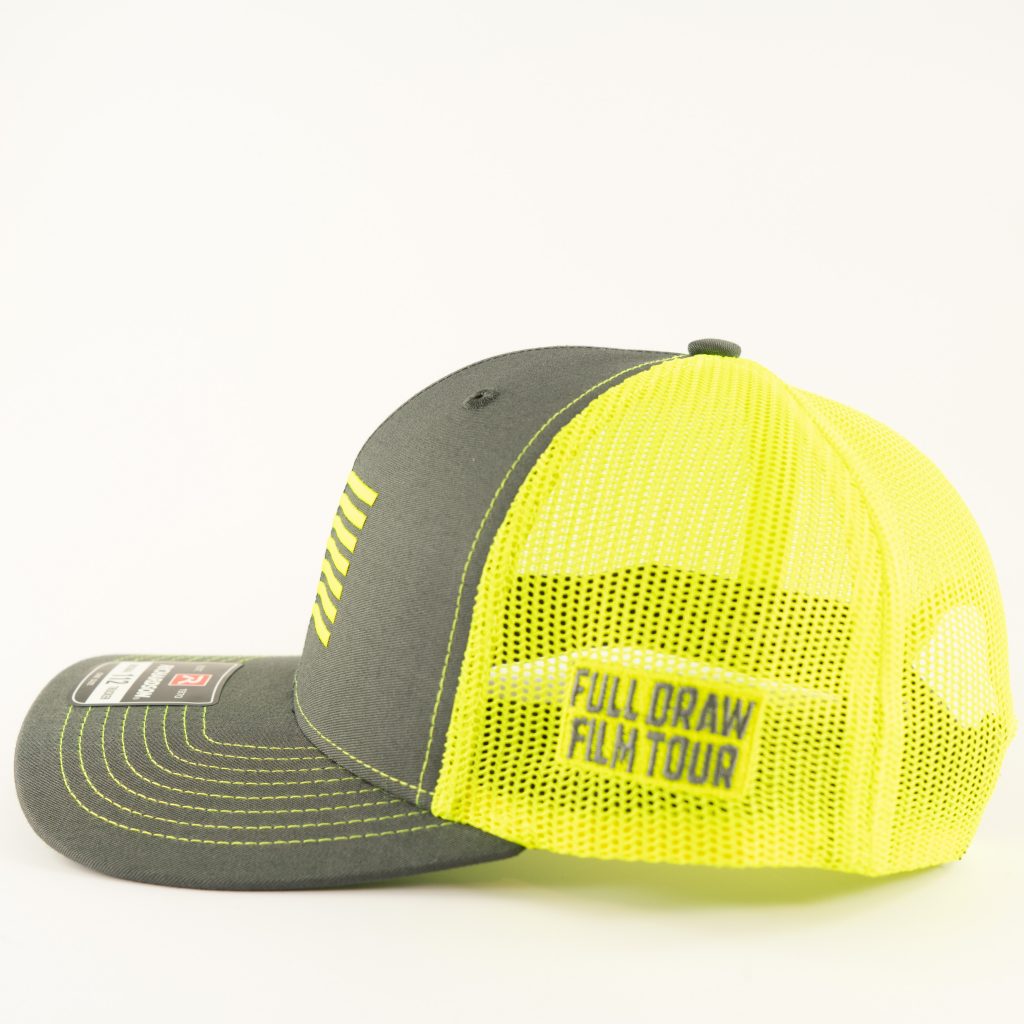 ANTLER FLAG CHARCOAL/NEON YELLOW - Image 4