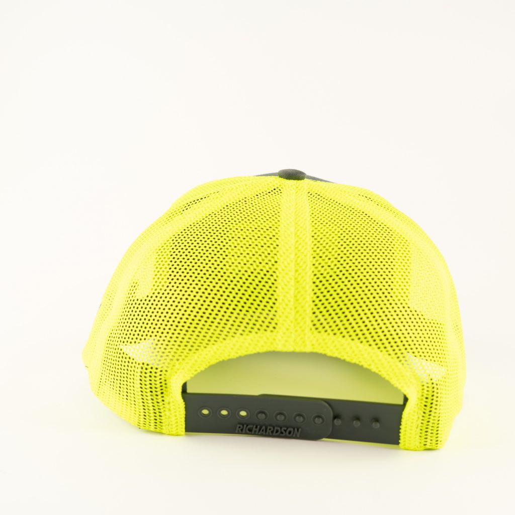 ANTLER FLAG CHARCOAL/NEON YELLOW - Image 5