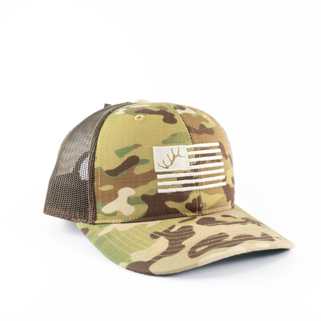 ANTLER FLAG COYOTE MULTICAM-MESH - Image 2