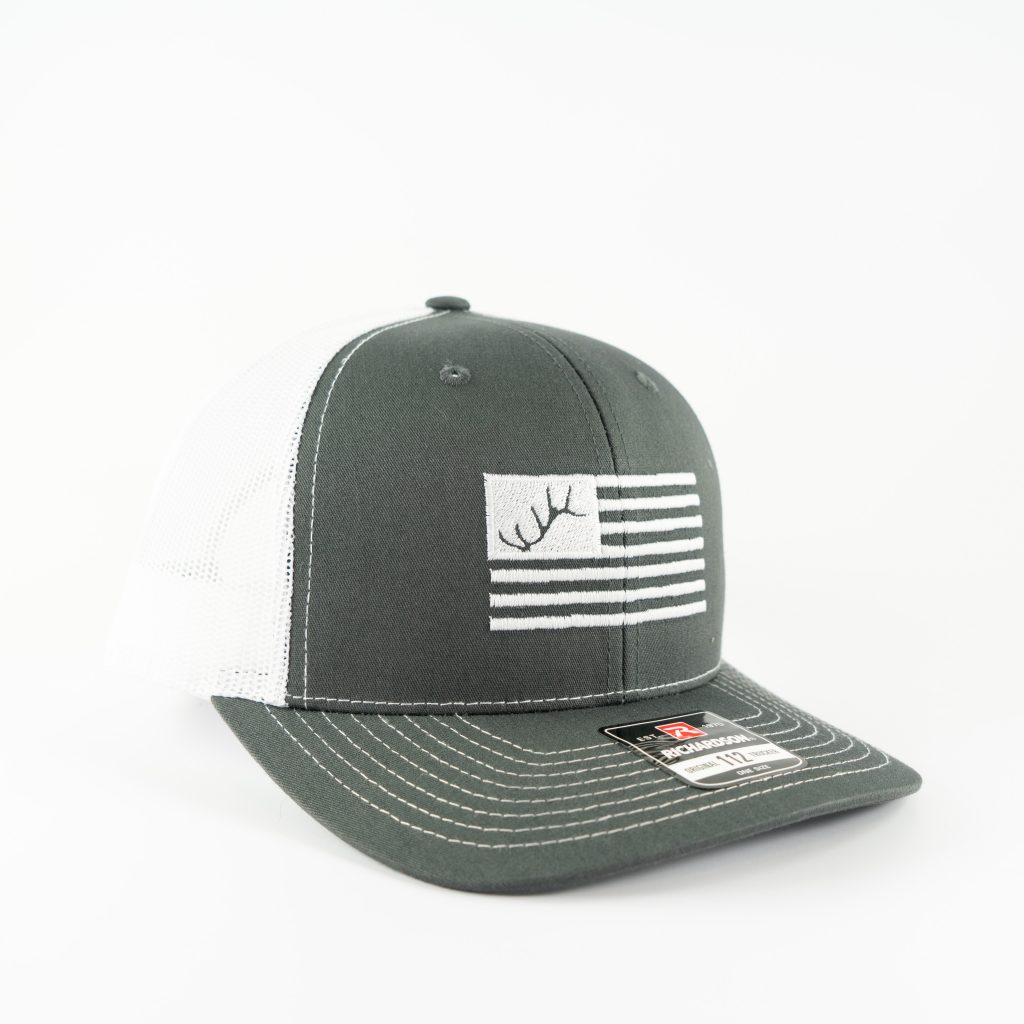 ANTLER FLAG CHARCOAL/WHITE - Image 2