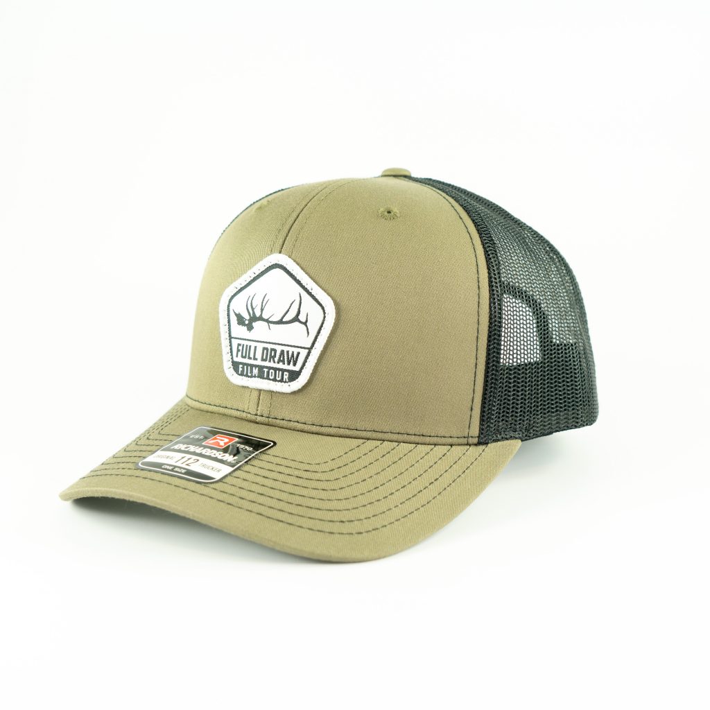 ELK PATCH GREEN/BLACK-MESH - Image 2