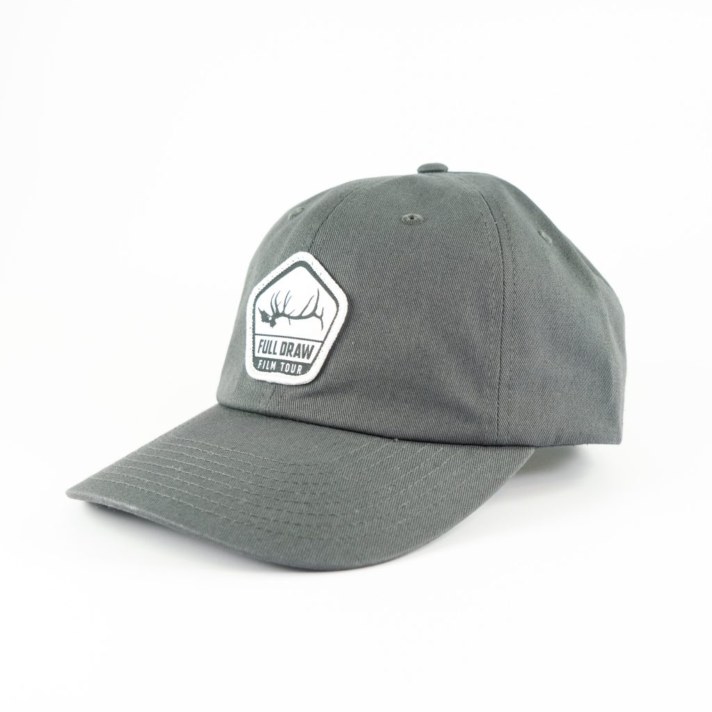ELK PATCH CHARCOAL-DAD HAT - Image 2