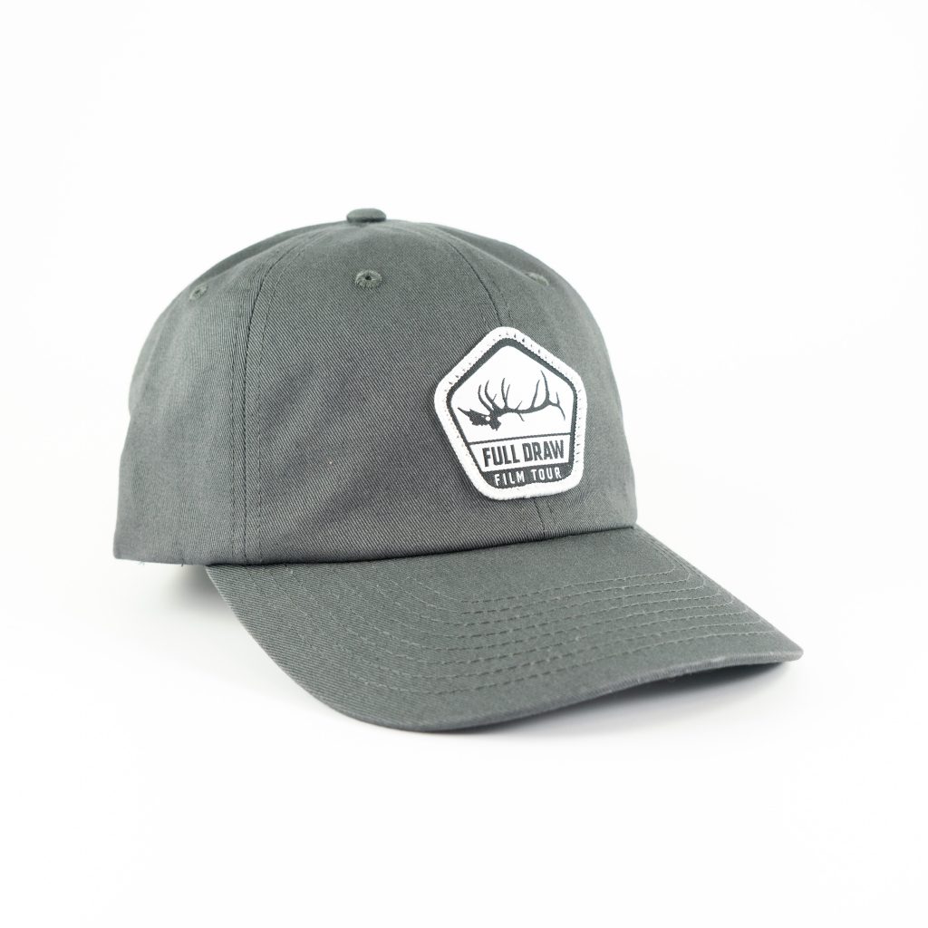 ELK PATCH CHARCOAL-DAD HAT - Image 3