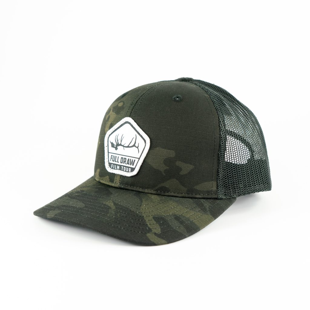 ELK PATCH BLACK MULTICAM-MESH - Image 2