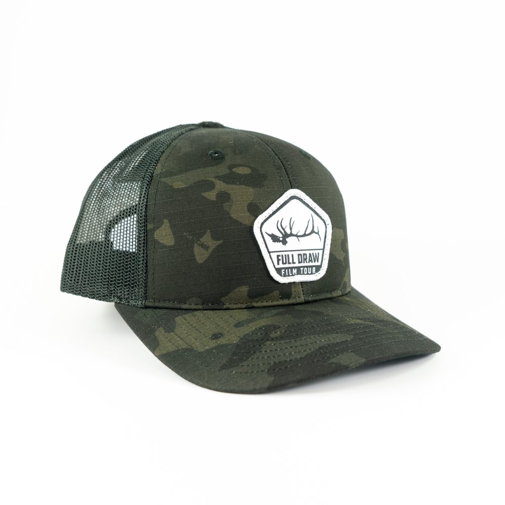 ELK PATCH BLACK MULTICAM-MESH - Image 3