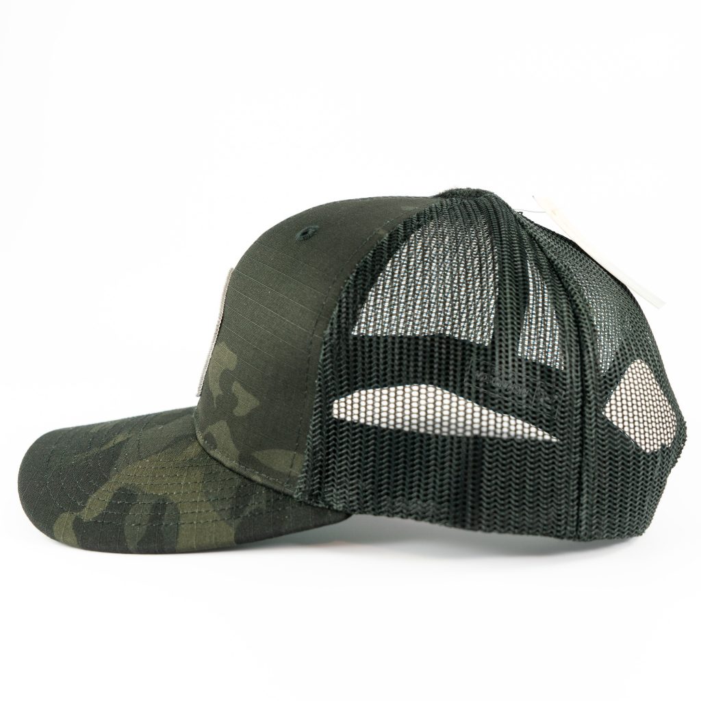 ELK PATCH BLACK MULTICAM-MESH - Image 4