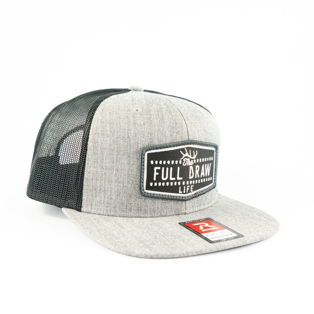 FLATTY FULL DRAW LIFE PATCH GREY/BLACK-MESH WOOL - Image 3