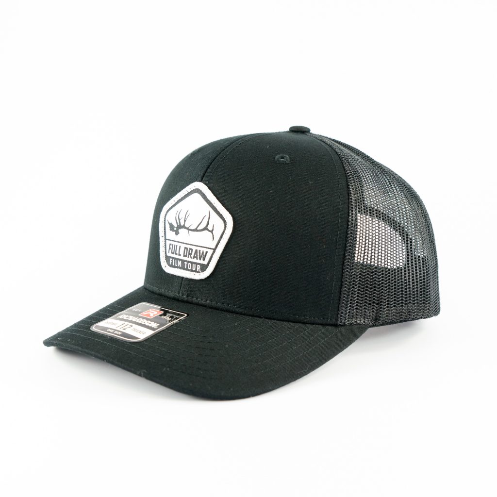 ELK PATCH BLACK/BLACK-MESH - Image 2