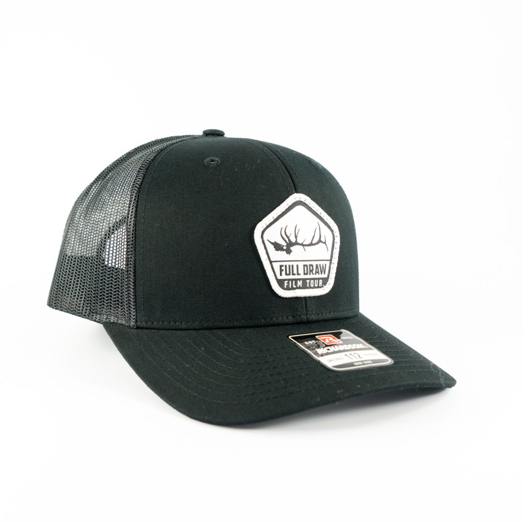 ELK PATCH BLACK/BLACK-MESH - Image 3