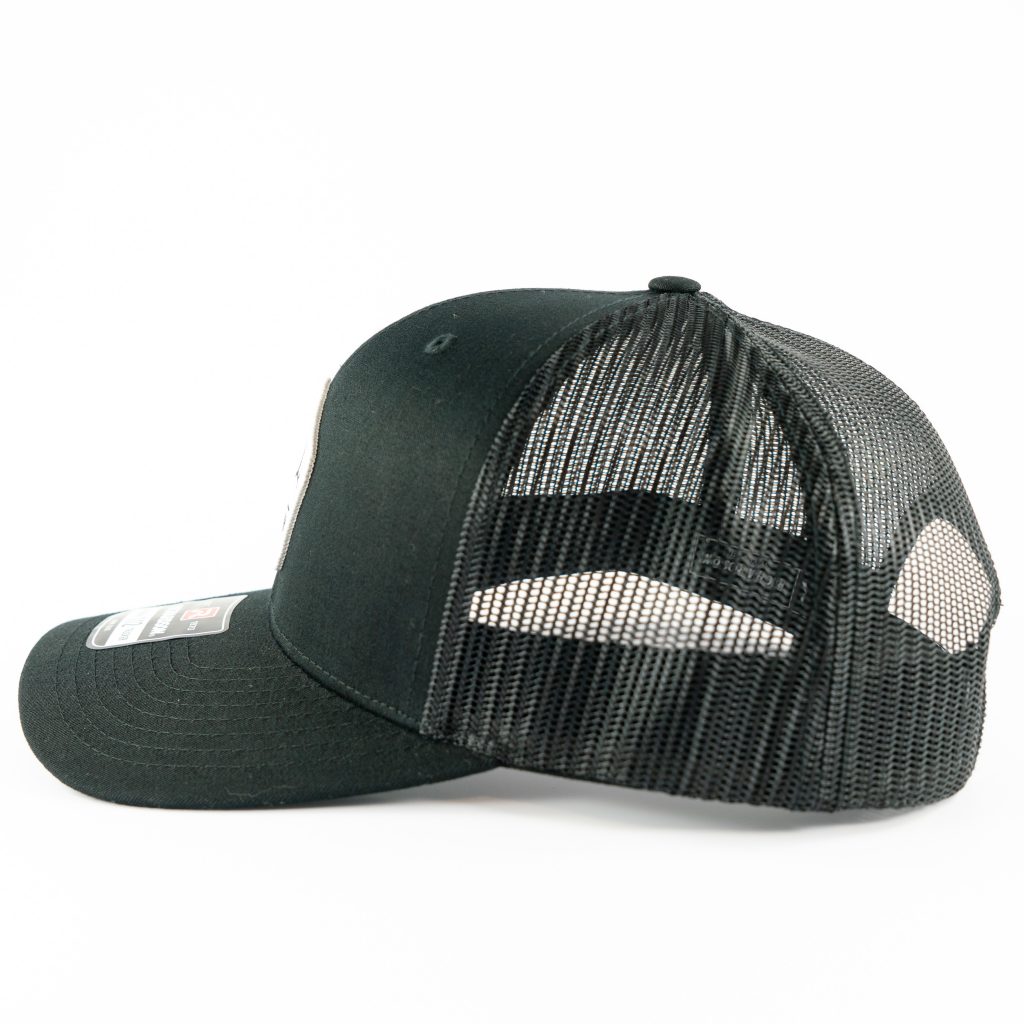 ELK PATCH BLACK/BLACK-MESH - Image 4