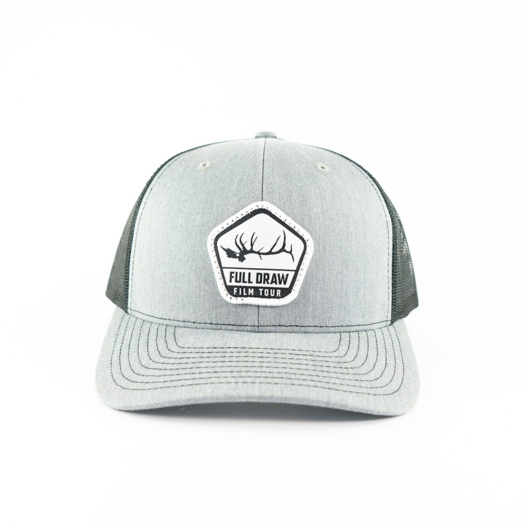 ELK PATCH GREY/BLACK-MESH