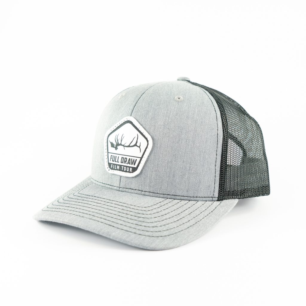 ELK PATCH GREY/BLACK-MESH - Image 2