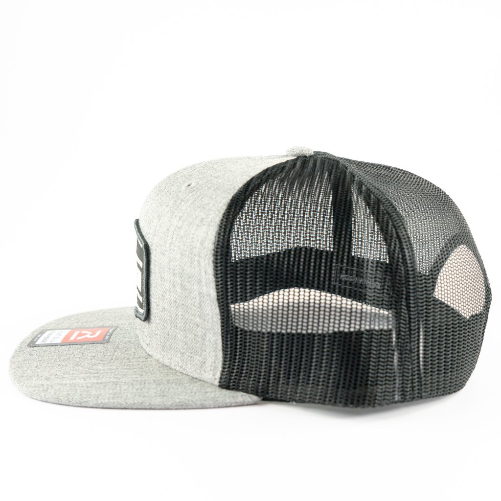 FLATTY FULL DRAW LIFE PATCH GREY/BLACK-MESH WOOL - Image 4