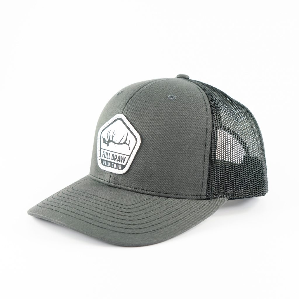 ELK PATCH CHARCOAL/BLACK-MESH - Image 2