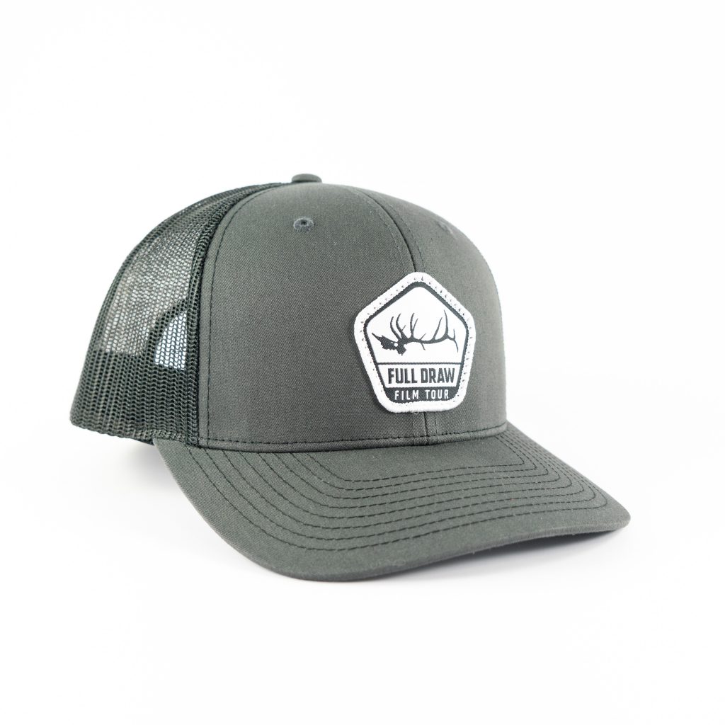 ELK PATCH CHARCOAL/BLACK-MESH - Image 3