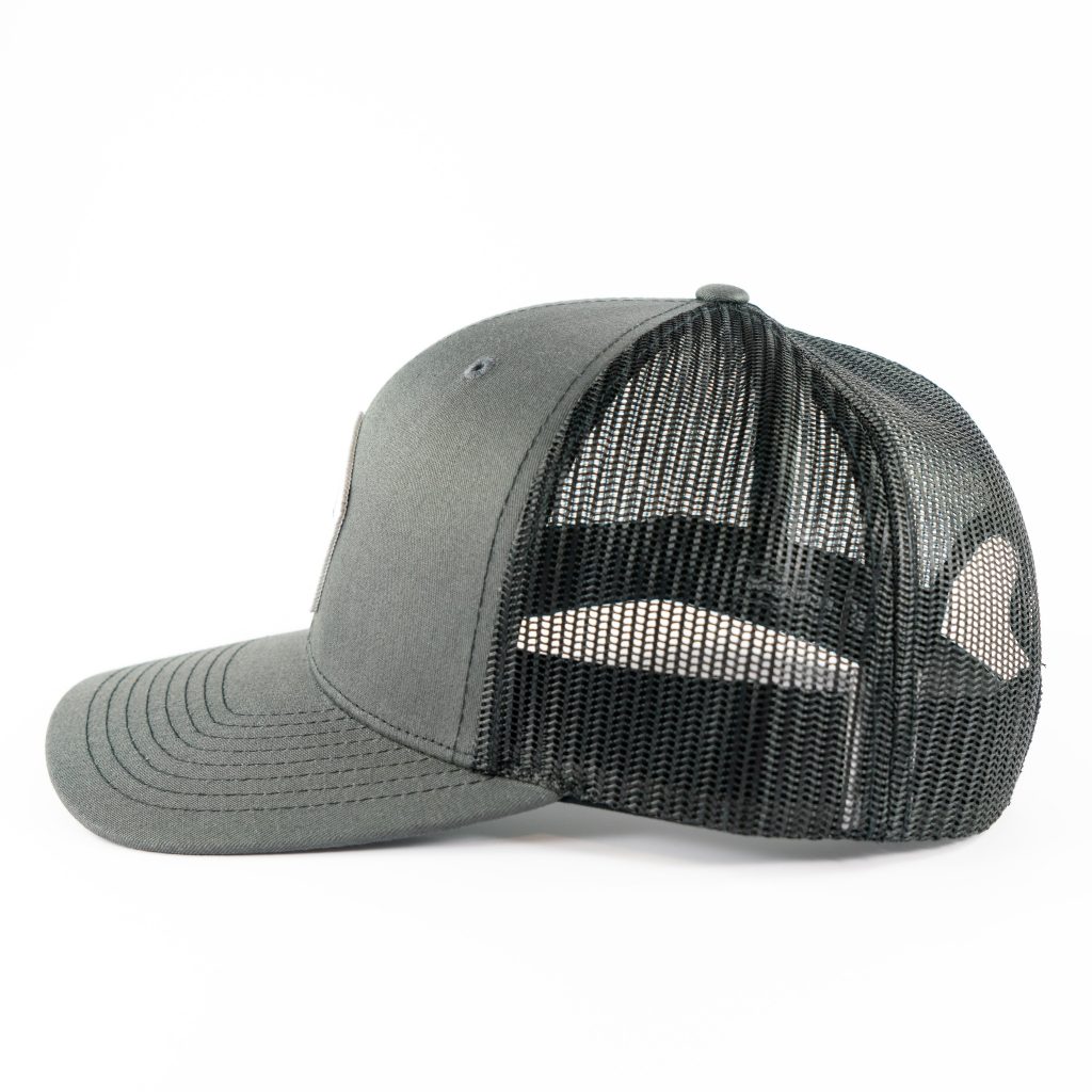 ELK PATCH CHARCOAL/BLACK-MESH - Image 4