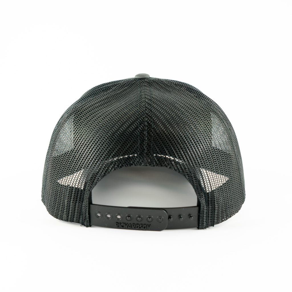 ELK PATCH CHARCOAL/BLACK-MESH - Image 5