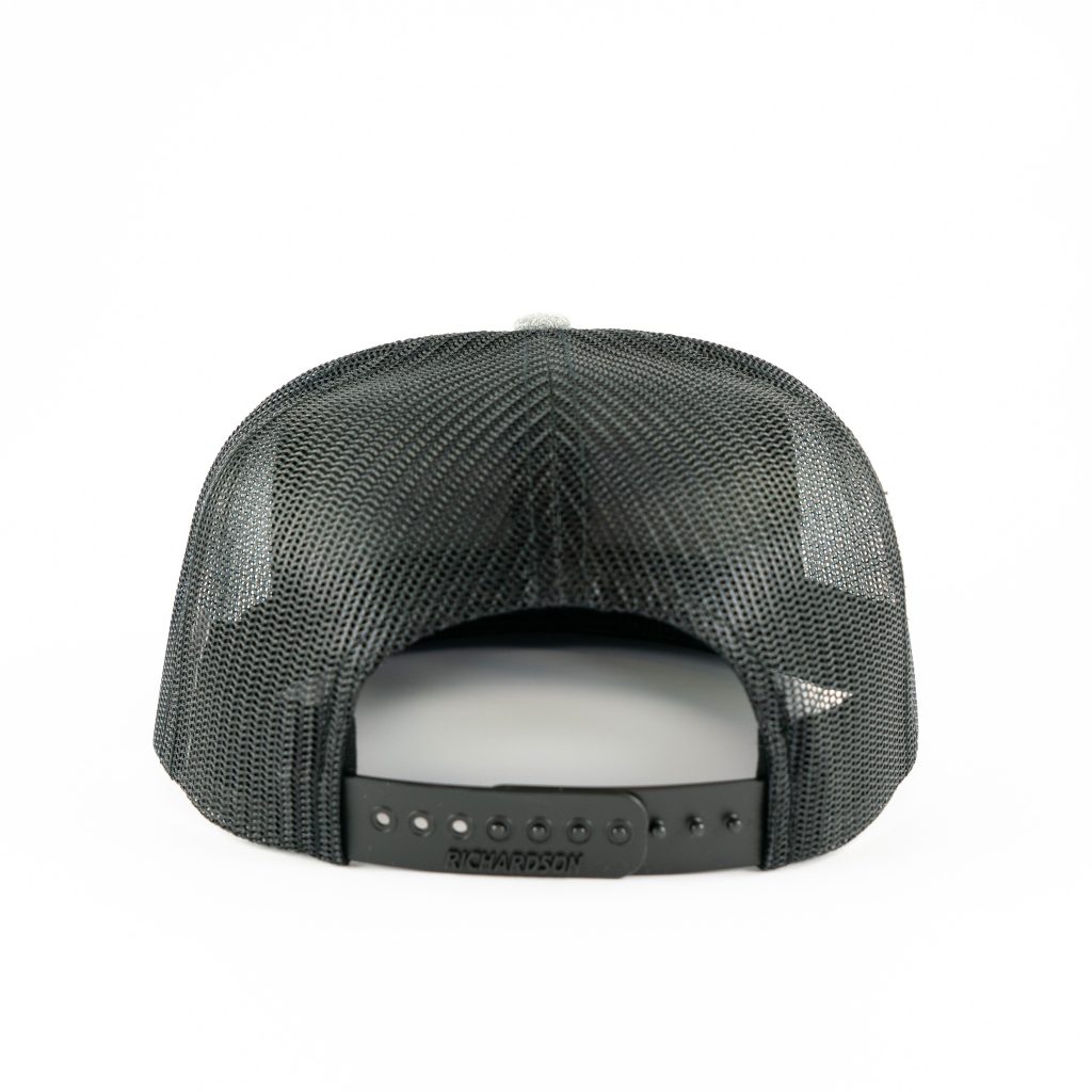 FLATTY FULL DRAW LIFE PATCH GREY/BLACK-MESH WOOL - Image 5