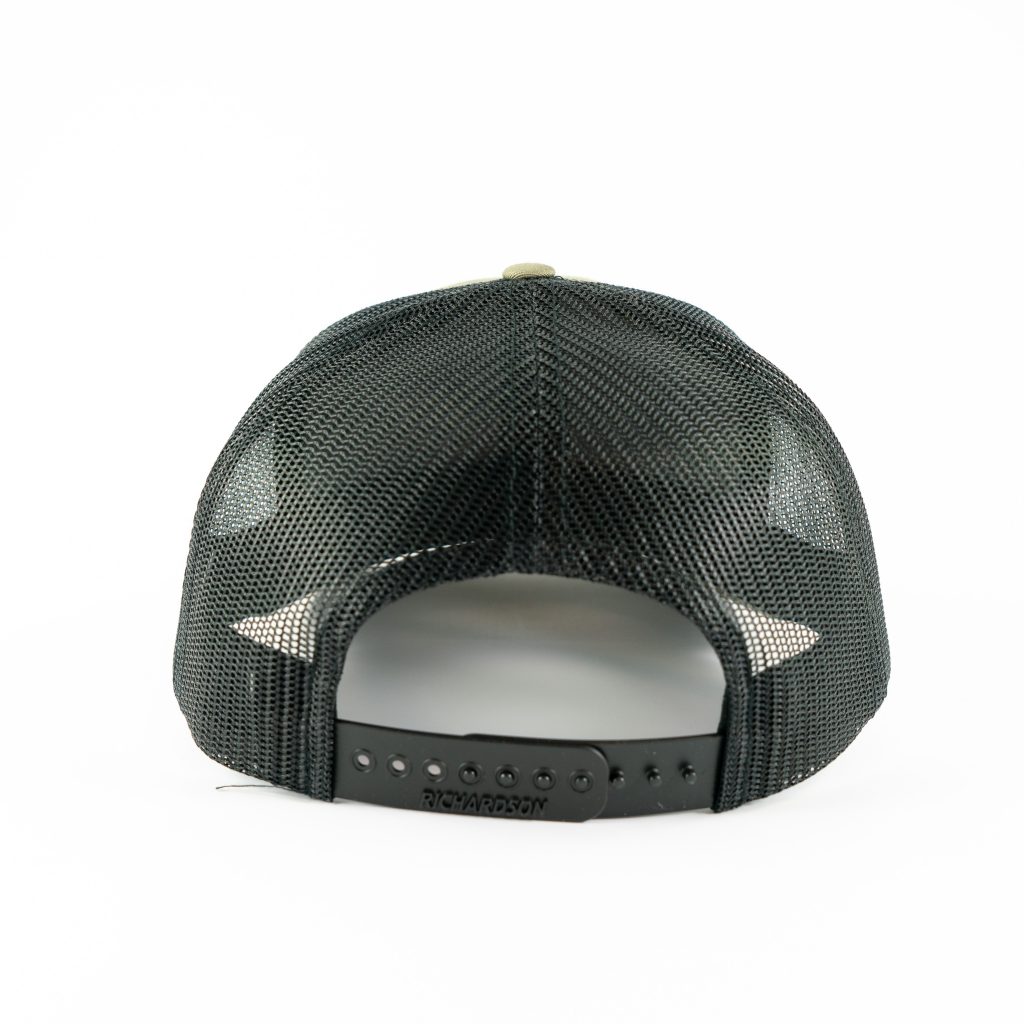 "MULEY FLAG" RUBBER PATCH GREEN/BLACK-MESH - Image 5