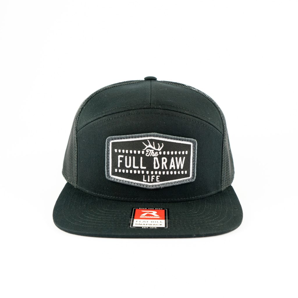 FLATTY- FULL DRAW LIFE BLACK/BLACK