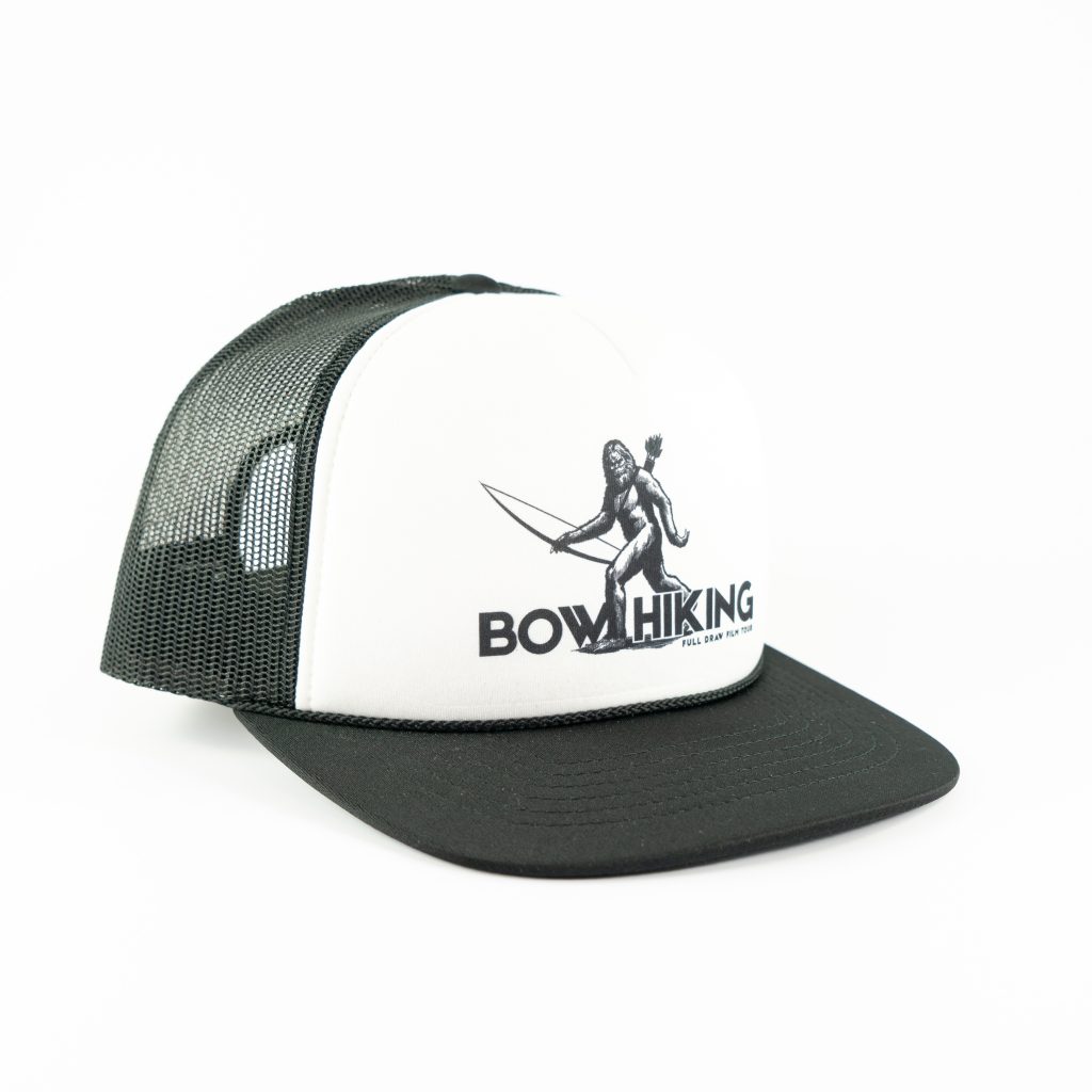 BOWHIKING FOAMIE TRUCKER WHITE/BLACK-MESH - Image 3