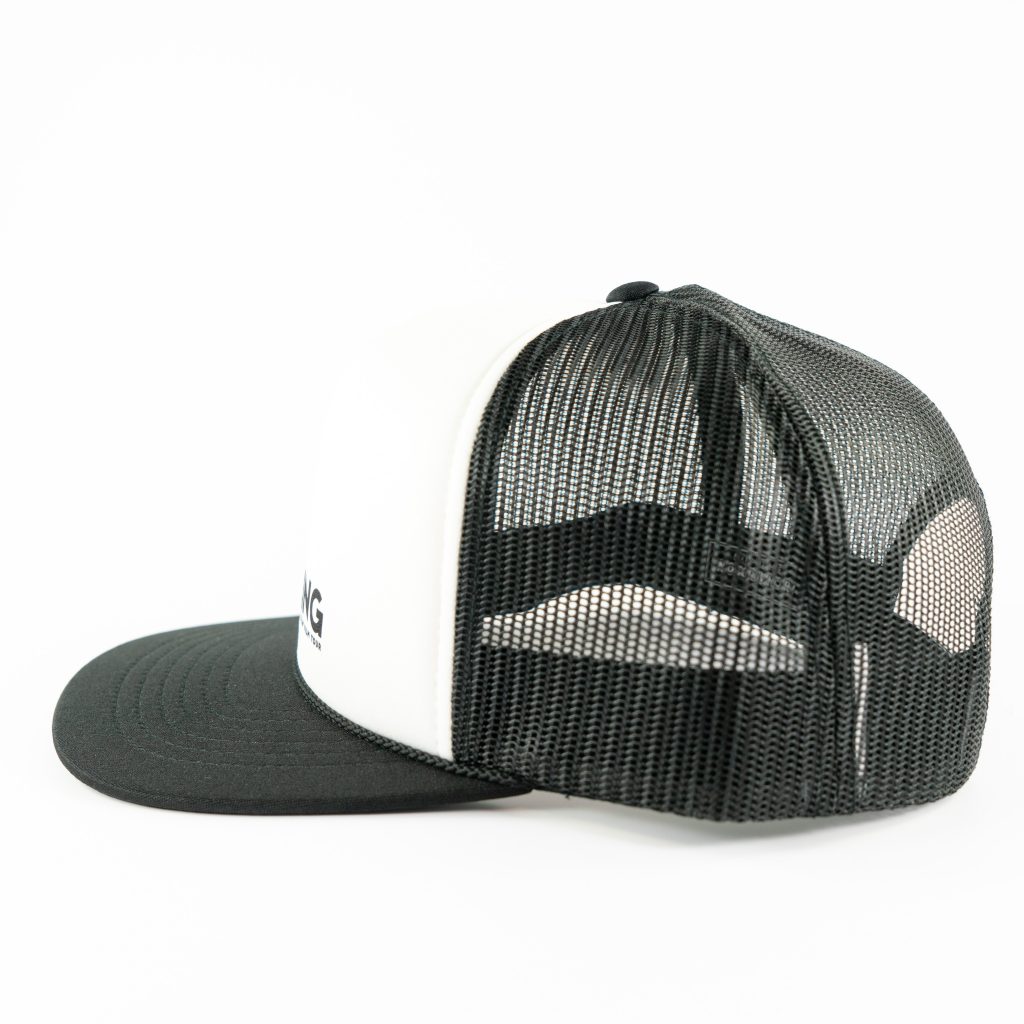 BOWHIKING FOAMIE TRUCKER WHITE/BLACK-MESH - Image 4