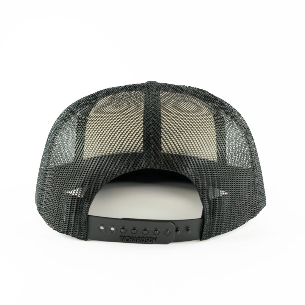 BOWHIKING FOAMIE TRUCKER WHITE/BLACK-MESH - Image 5