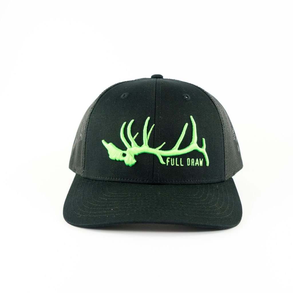 ELK EURO BLACK/GREEN-MESH YOUTH