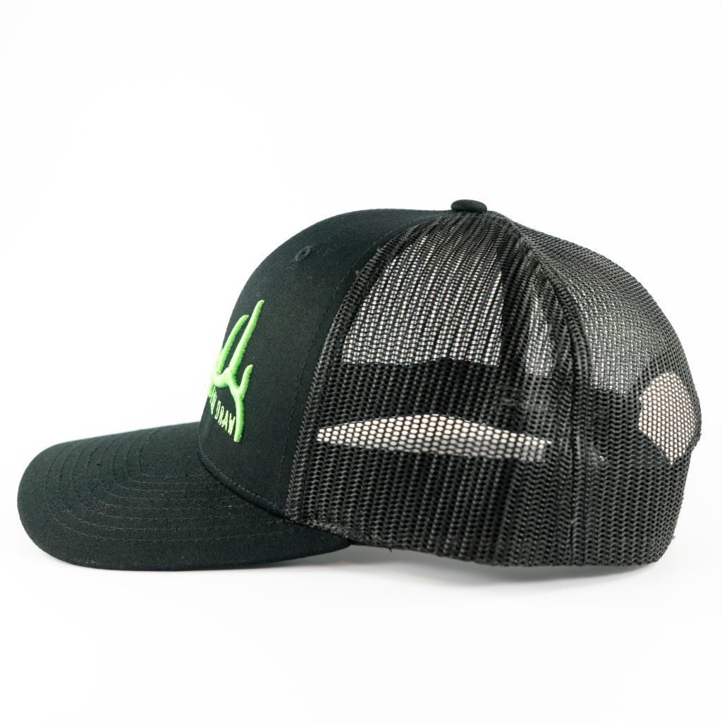 ELK EURO BLACK/GREEN-MESH YOUTH - Image 4