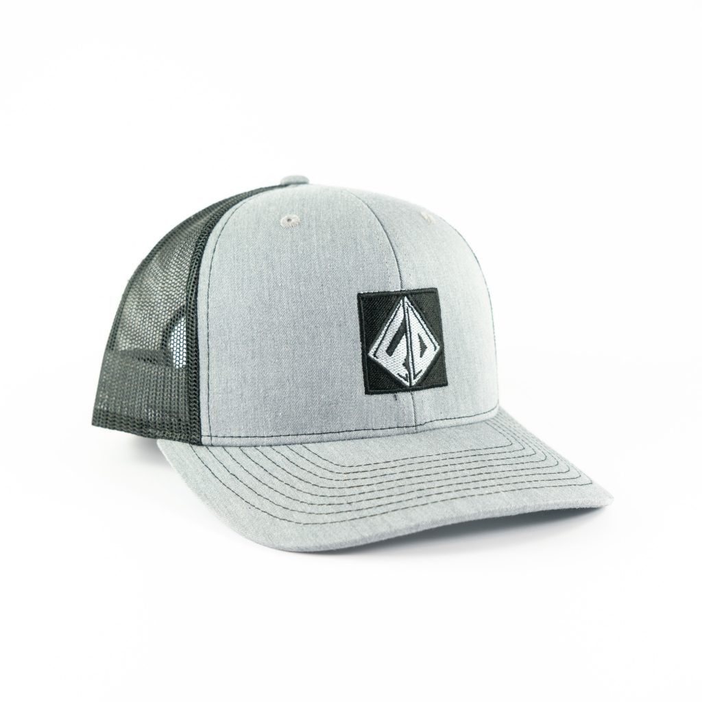 FULL DRAW BOX LOGO GREY/BLACK-MESH - Image 3