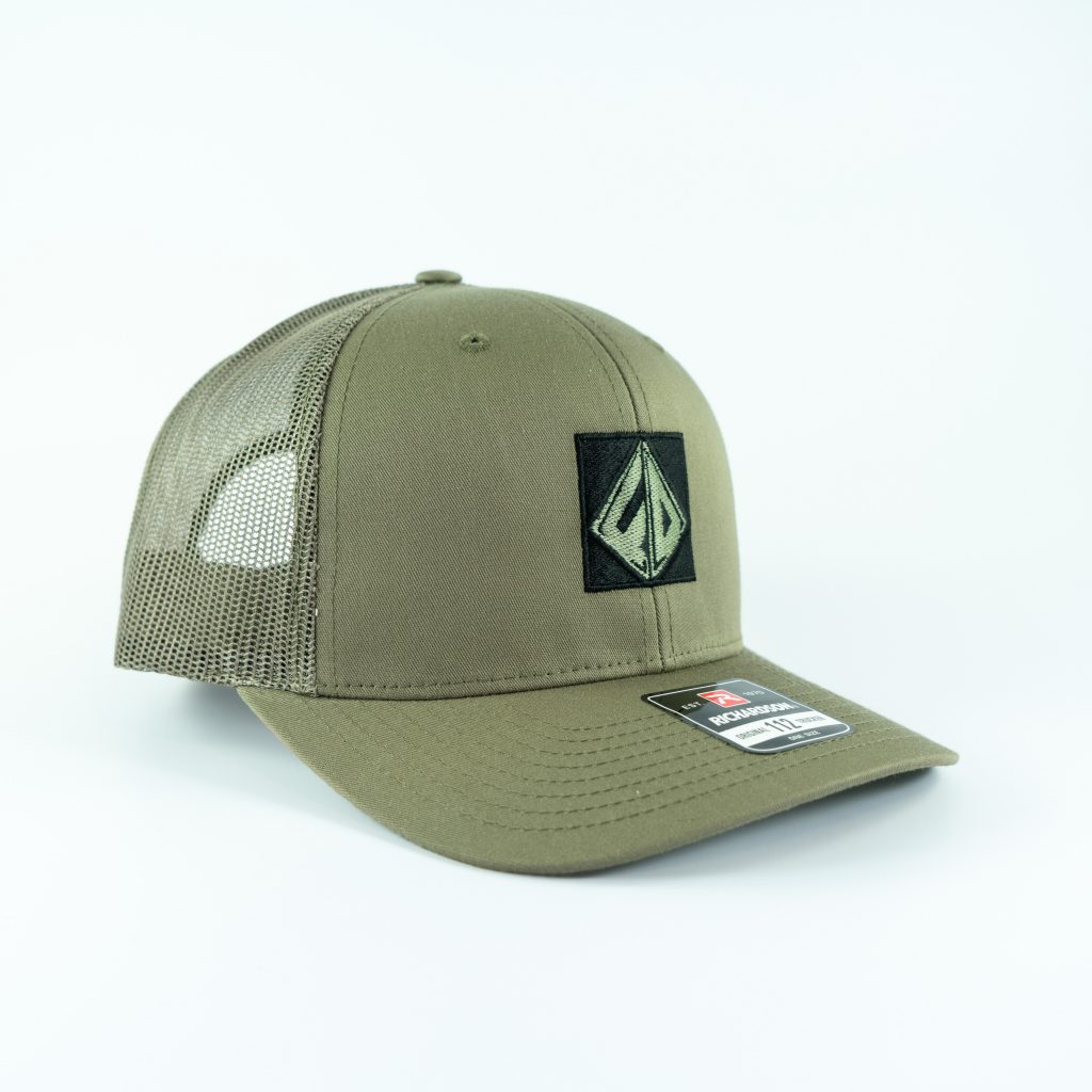 FULL DRAW BOX LOGO GREEN-MESH - Image 3