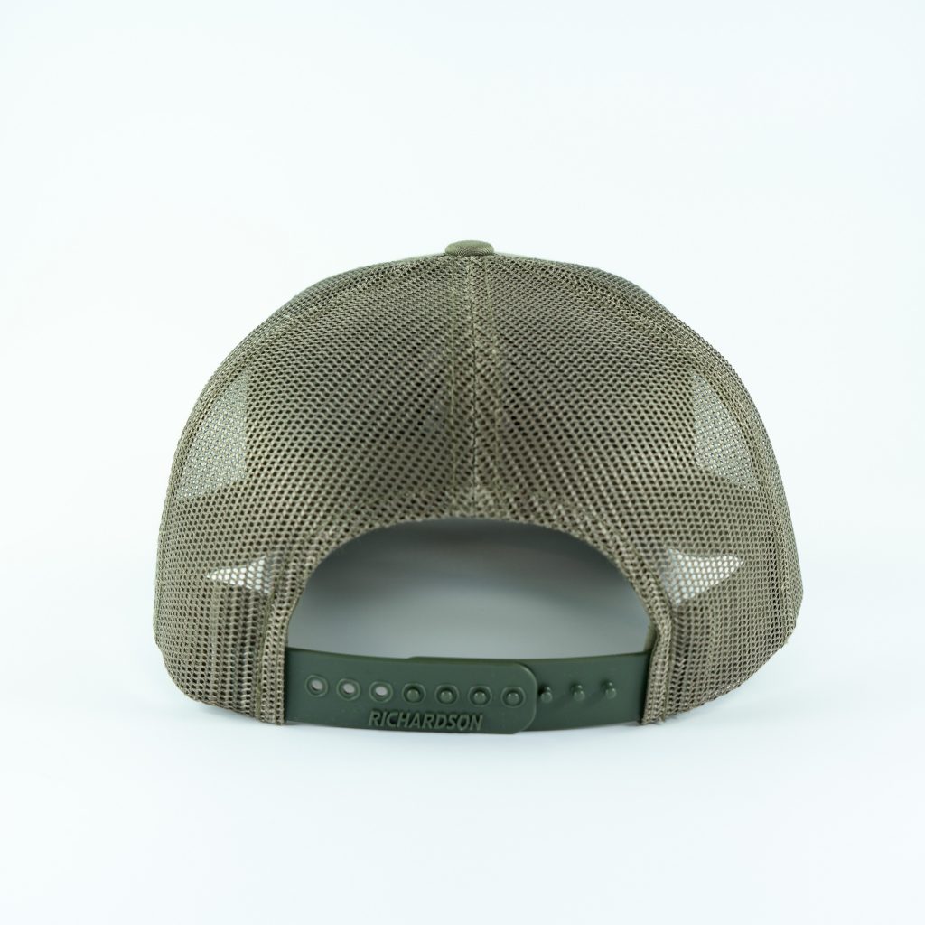 FULL DRAW BOX LOGO GREEN-MESH - Image 5