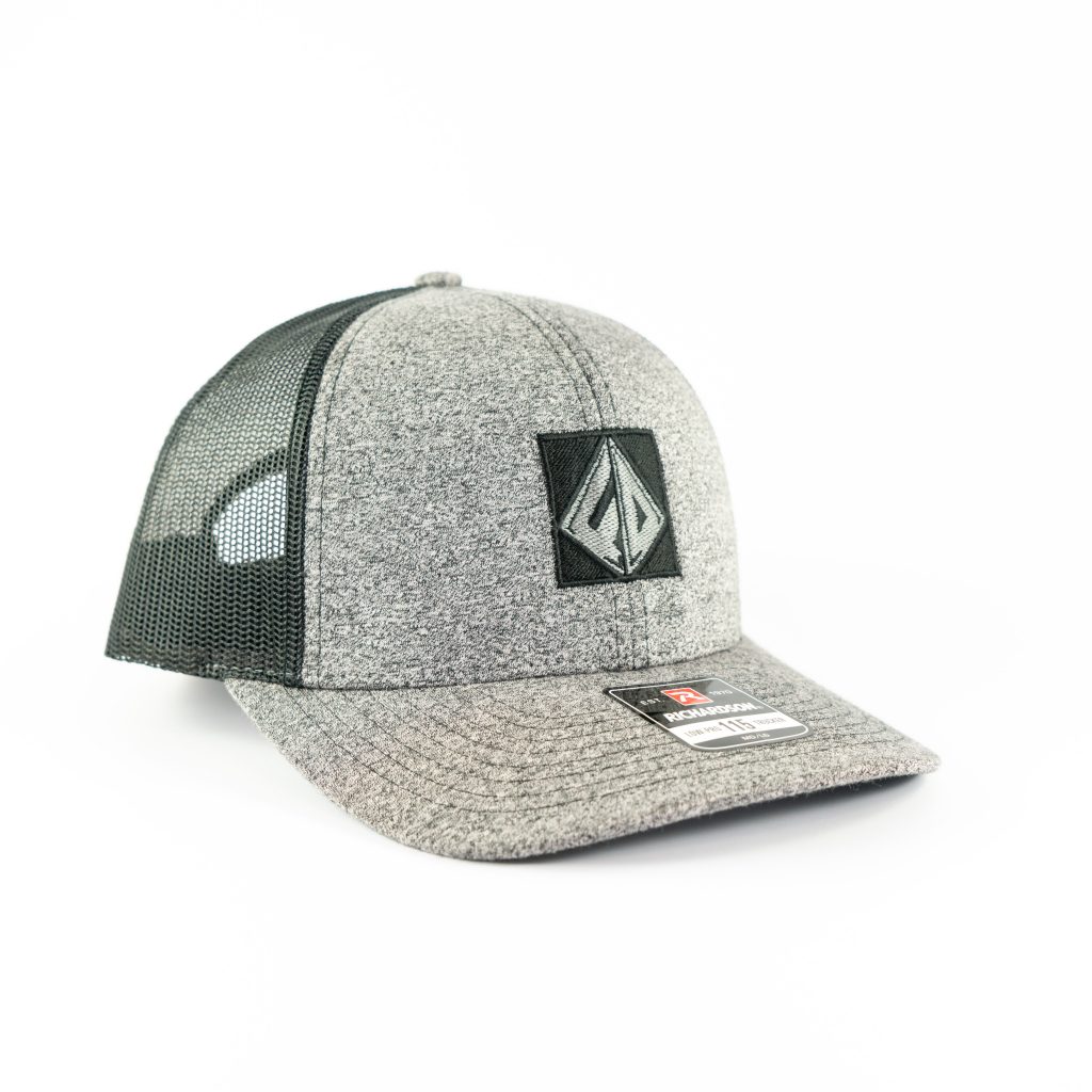 FULL DRAW BOX LOGO BLACK HEATHER-MESH - Image 3