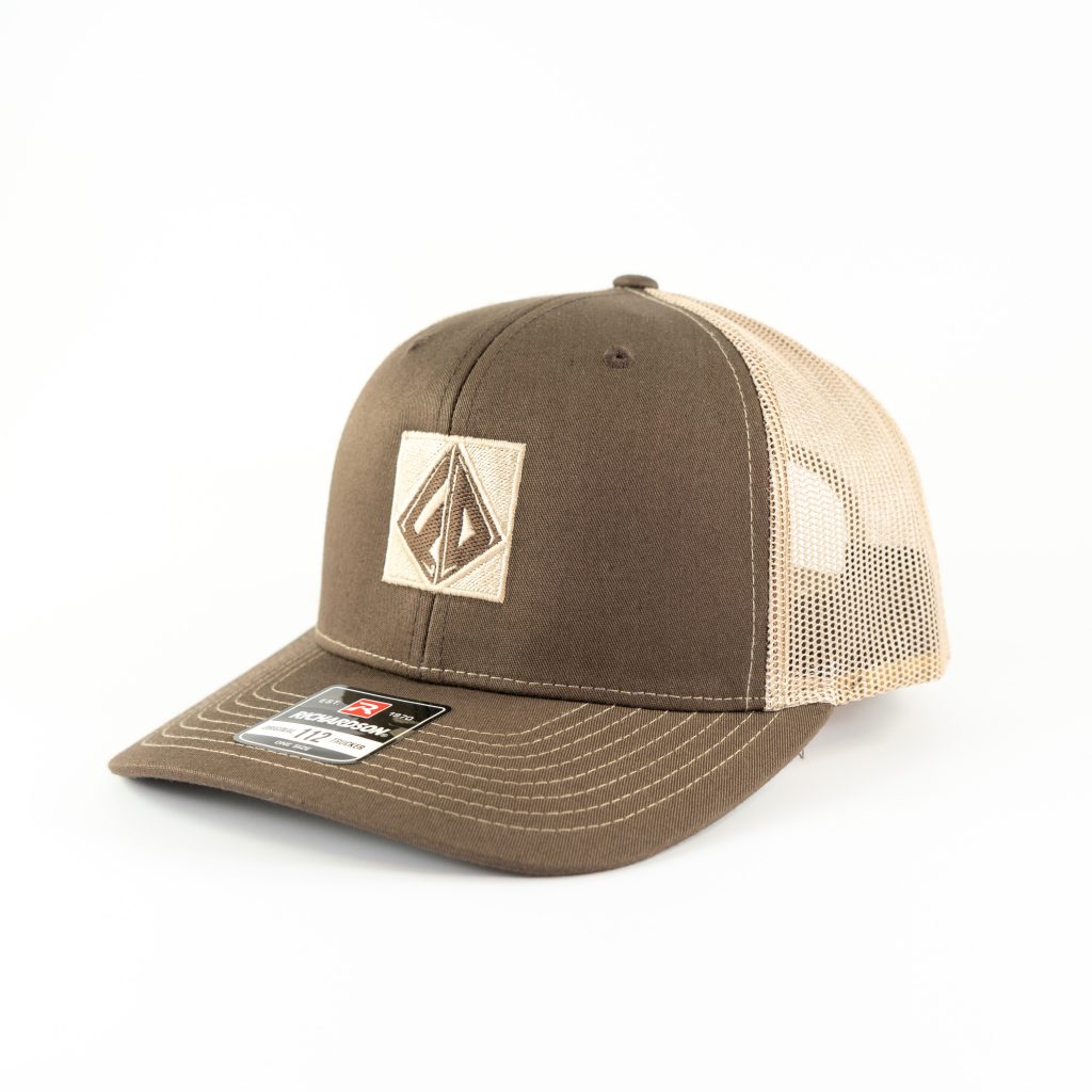 FULL DRAW BOX LOGO BROWN/KHAKI-MESH - Image 2