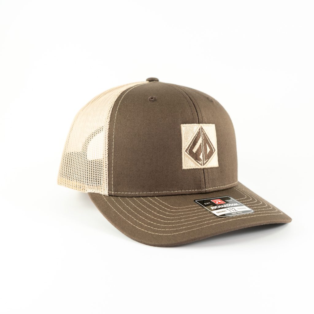 FULL DRAW BOX LOGO BROWN/KHAKI-MESH - Image 3