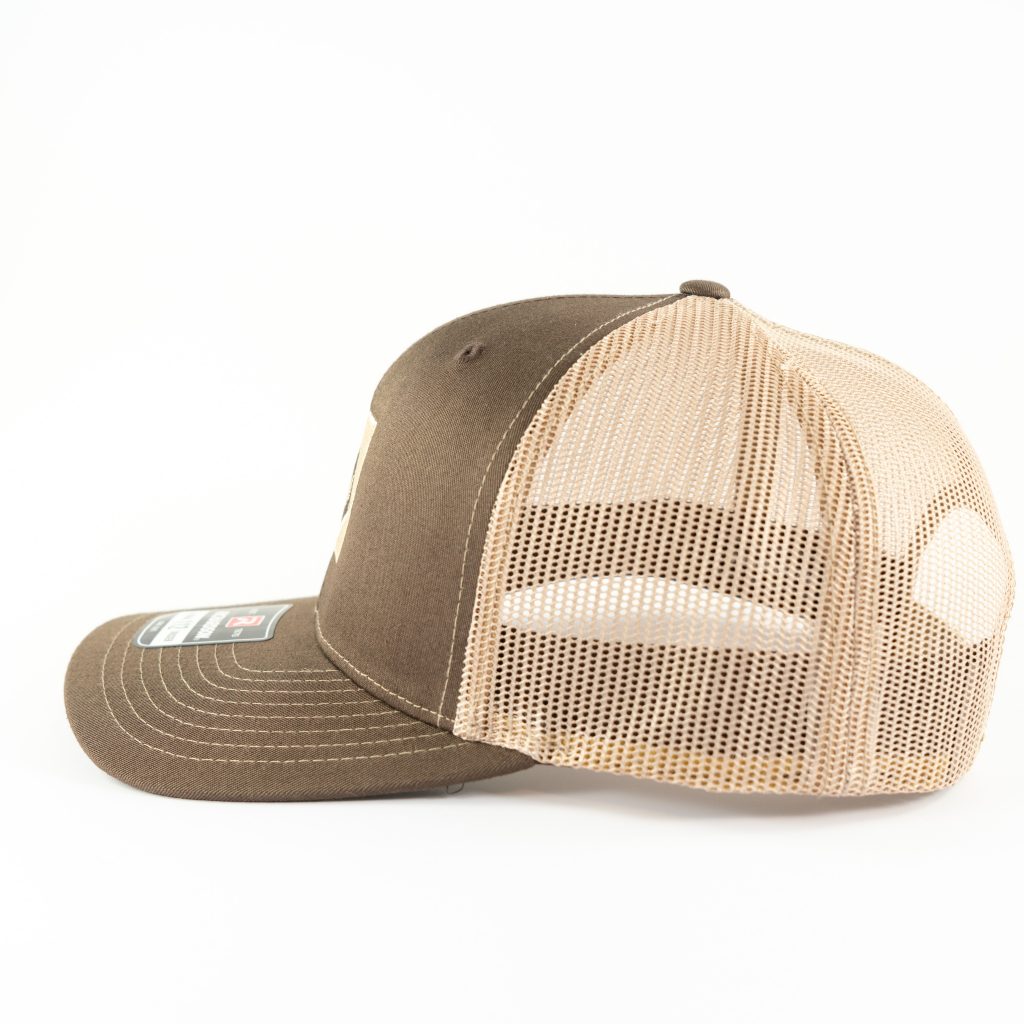 FULL DRAW BOX LOGO BROWN/KHAKI-MESH - Image 4
