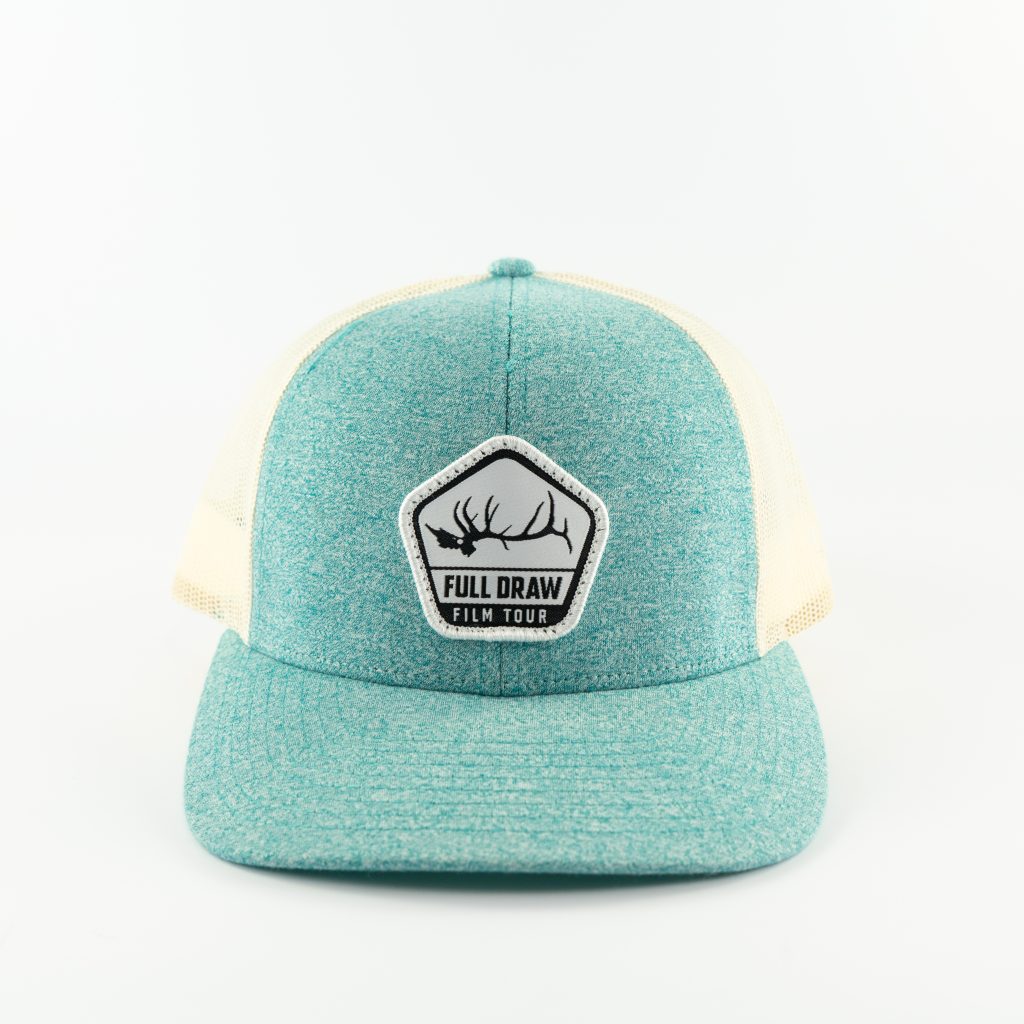 ELK PATCH TEAL/BIRCH-MESH