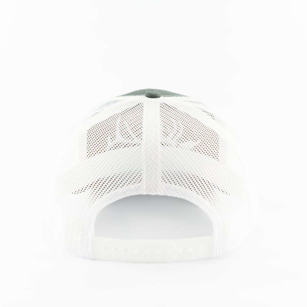 "ELK EURO" HAT CHARCOAL/WHITE-MESH - Image 5