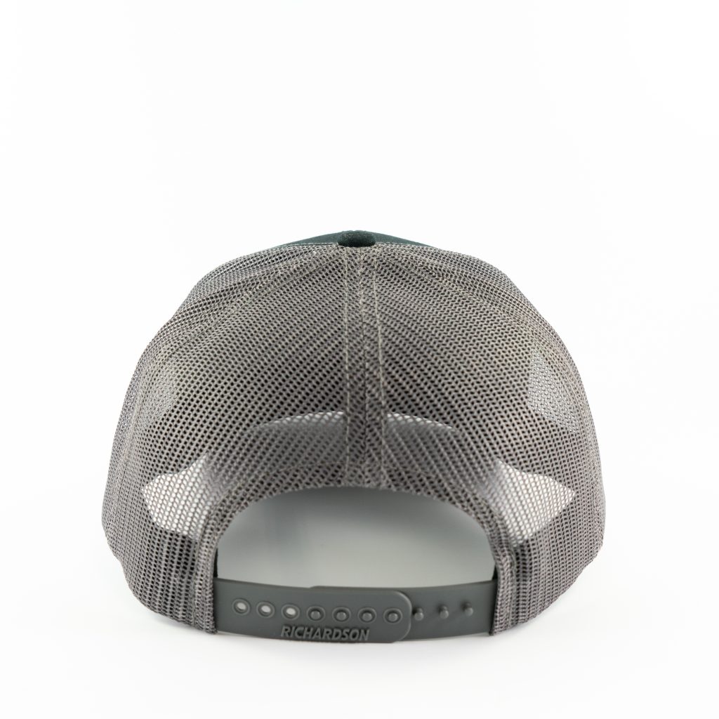 "MULEY FLAG" RUBBER PATCH BLACK/CHARCOAL-MESH - Image 5